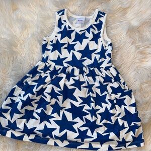 Star Print Kids Dress from Hanna Andersson
